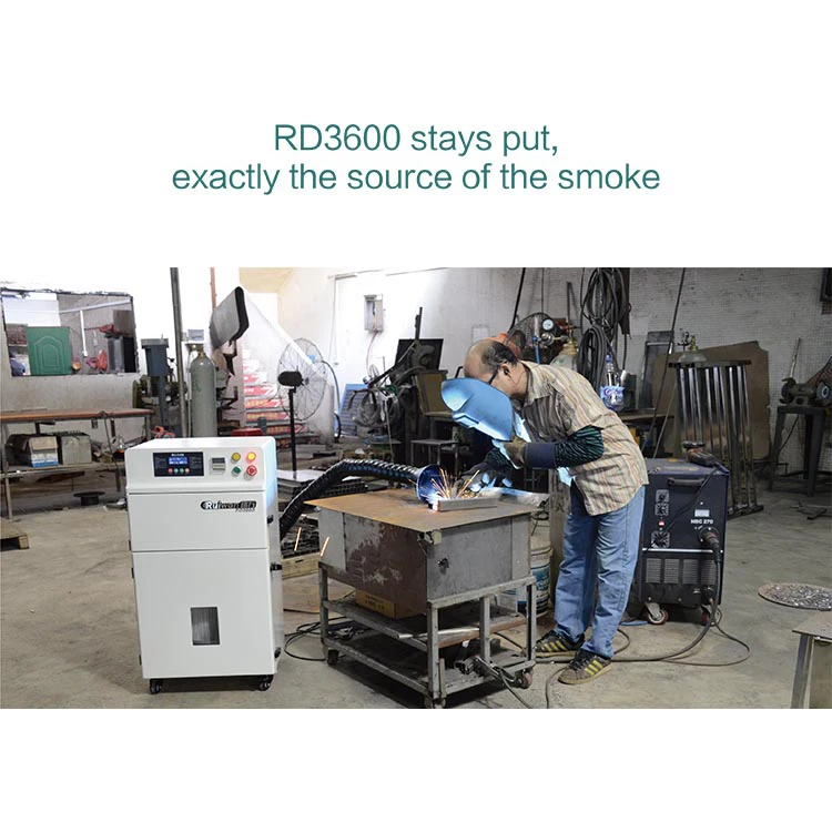 Промышленное оборудование для очистки ruai RD3600, система удаления пыли