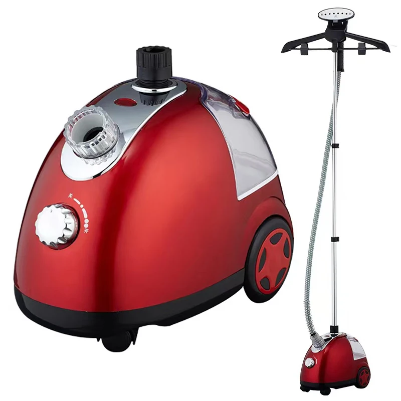 High Quality With Hot Sale Portable 1800w Steamer Iron Professional Vertical Clothing Standing Garment Steamer For Clothes