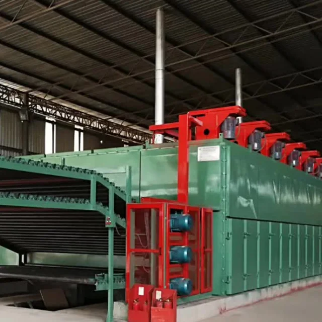 Hot selling veneer roller dryer plywood making machine veneer drying Equipment