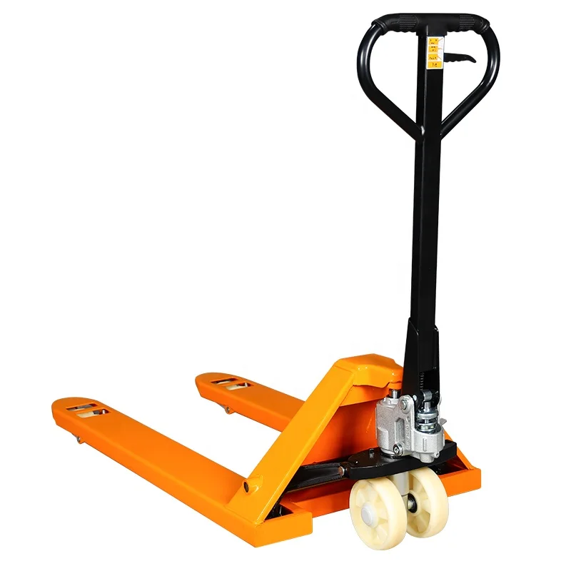 High Quality Hydraulic Hand Pallet Jack 2500KG Capacity hand pallet truck hydraulic hand pallet truck