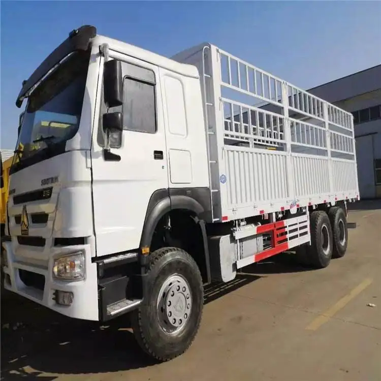 Подержанный самосвал Sino Sinotruk Howo 4*2 6*4 8*4 A7 Подержанные