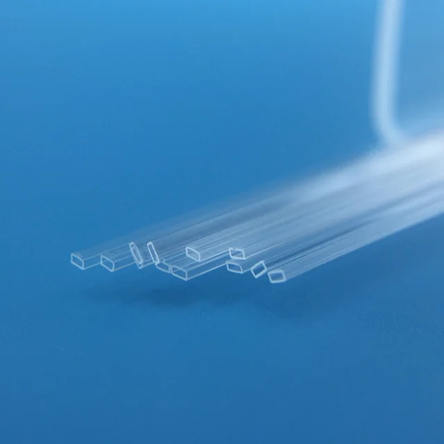 Прозрачная квадратная капиллярная кварцевая стеклянная трубка Beijing Honest