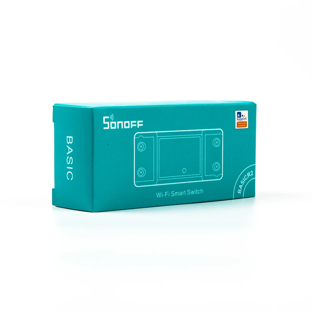 Умный выключатель Sonoff Basic R2 с поддержкой Wi-Fi и управлением через приложение