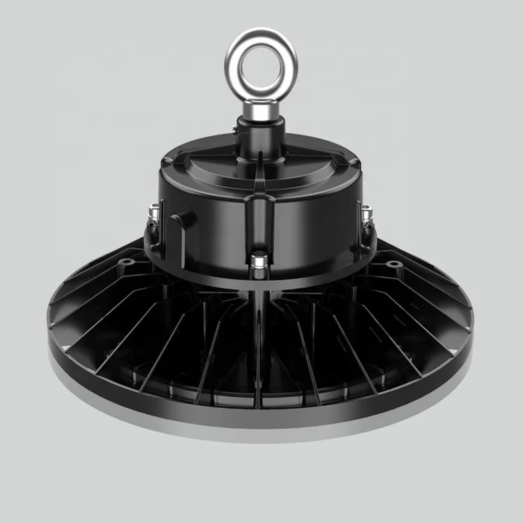 highbay led floodlight Commercial & Industrial Dip Dimmable Hi Bay Indoor Warehouse Factory Fixture Ufo Led High Bay Lights