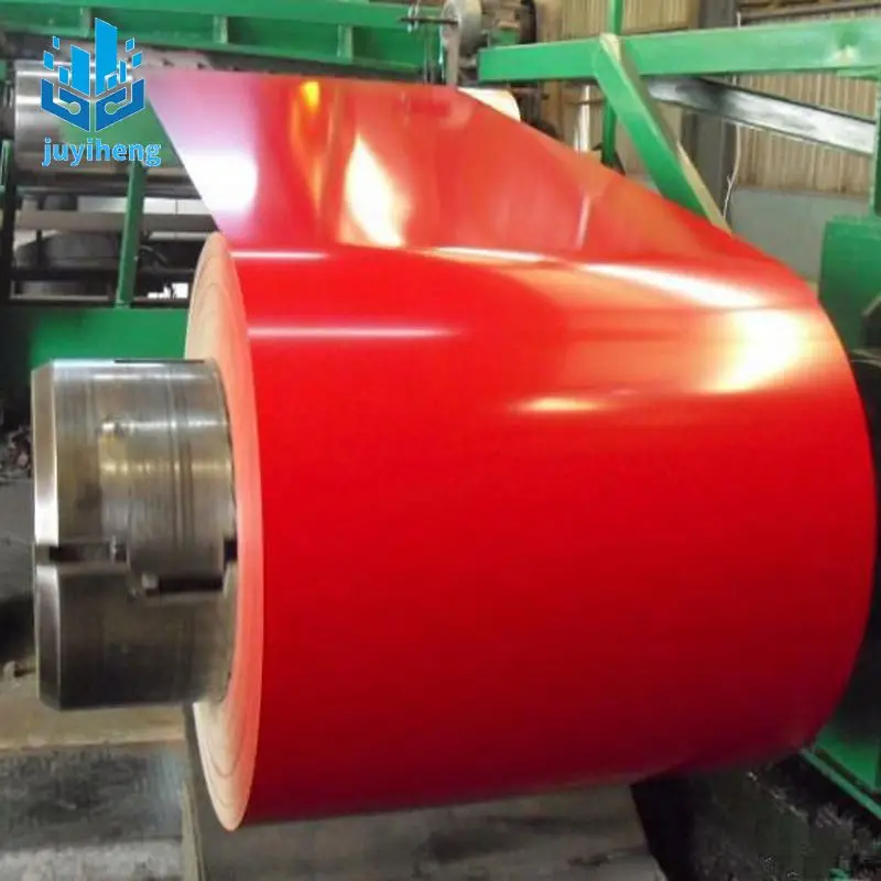 Color Coated Ppgi Metal Coil Ral 9012 Prime Roll Rolls Prepainted Galvanized Steel Malaysia Manufacturer Price Coils Plate