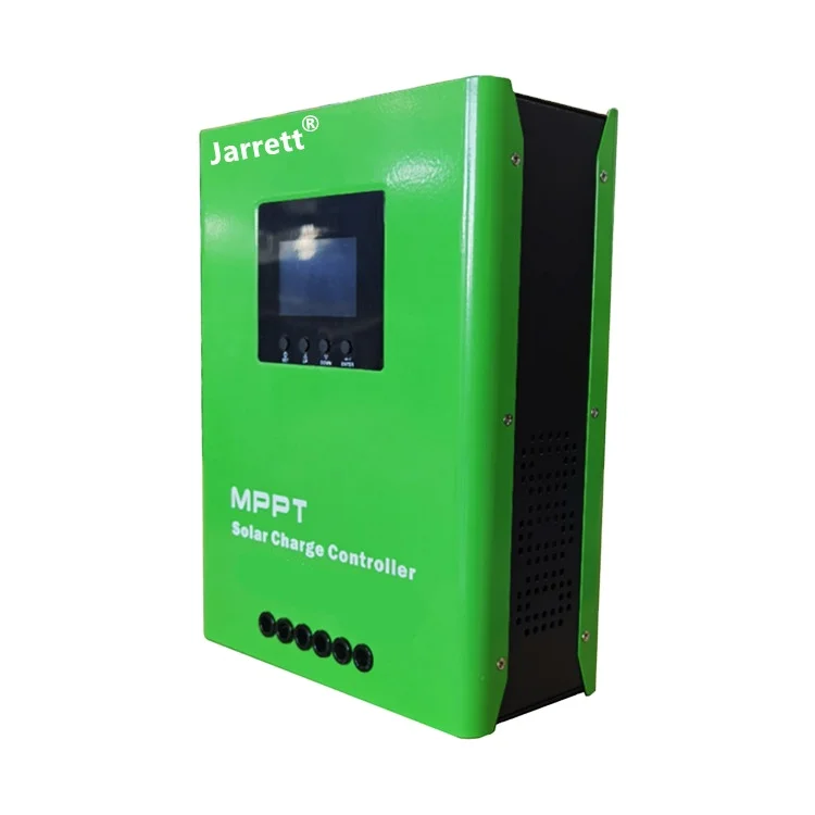 Jarrett 100A Solar Controller 12V 24V 36V 48V MPPT  Solar Equipment Charge Controller High Efficiency