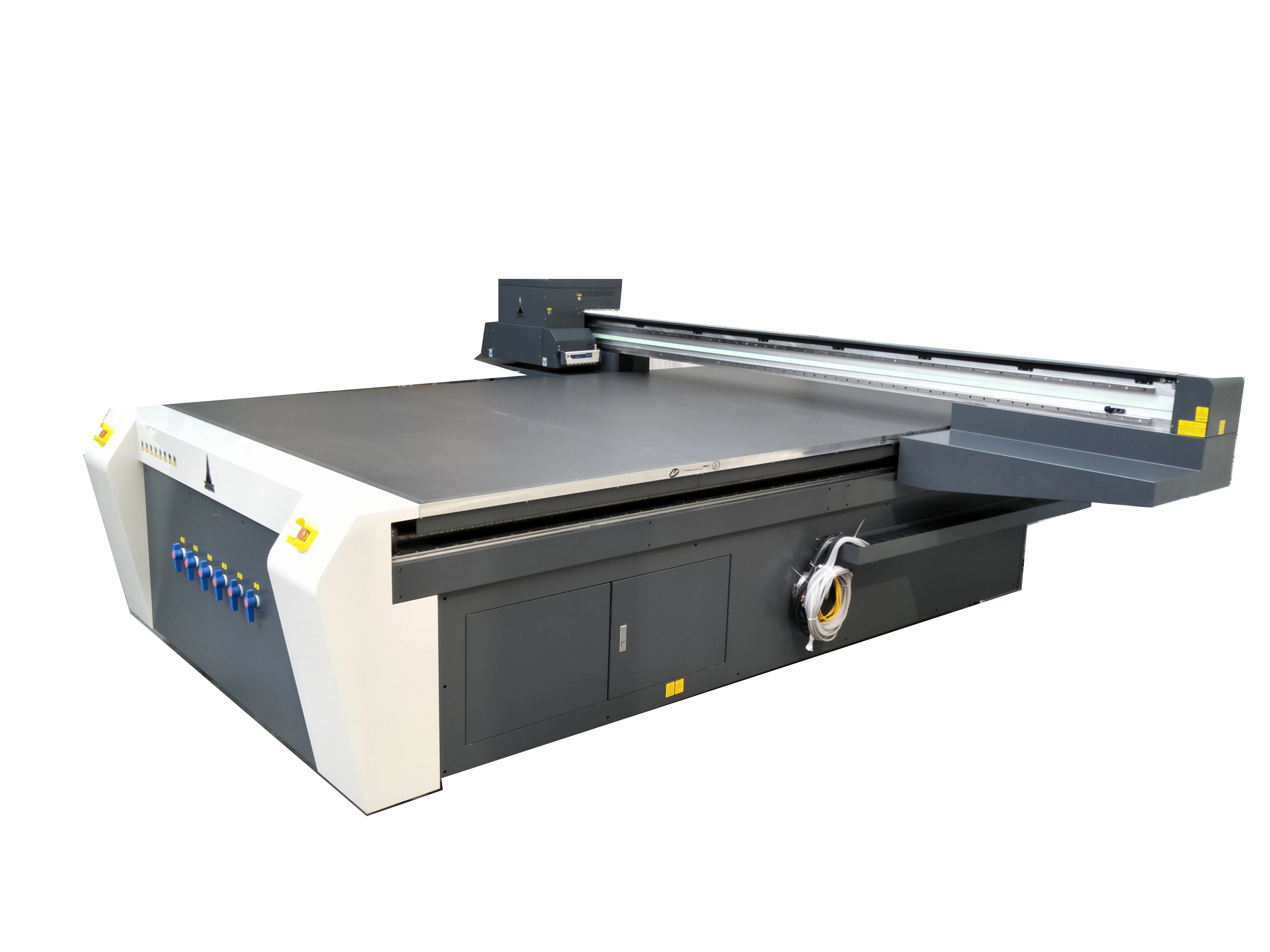 mental UV printerToshiba-printhead 6090 Flatbed UV Printers for indoor use