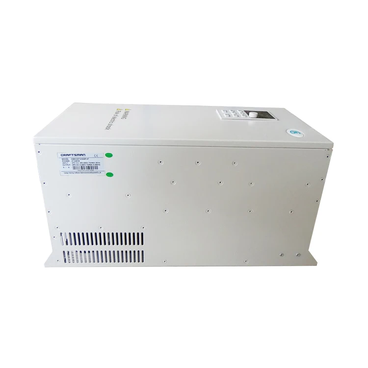 3 phase 75kw 95kw motor ac drive vfd variable frequency drive mask machine special frequency inverter