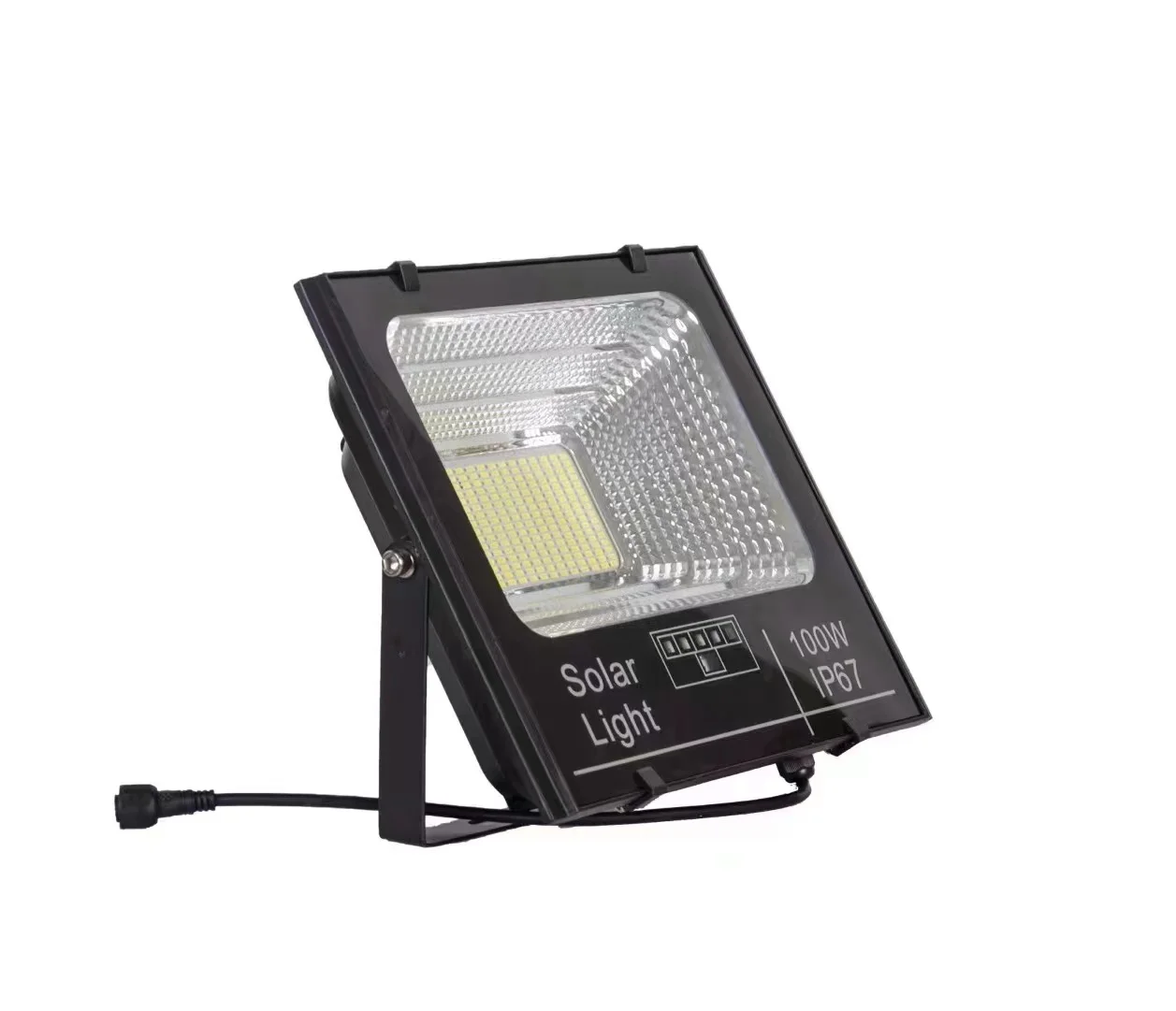 Solar Powered Led Flood Light 25W 40W 60W 100W 200W 300W 400W 500W Outdoor Waterproof Floodlights