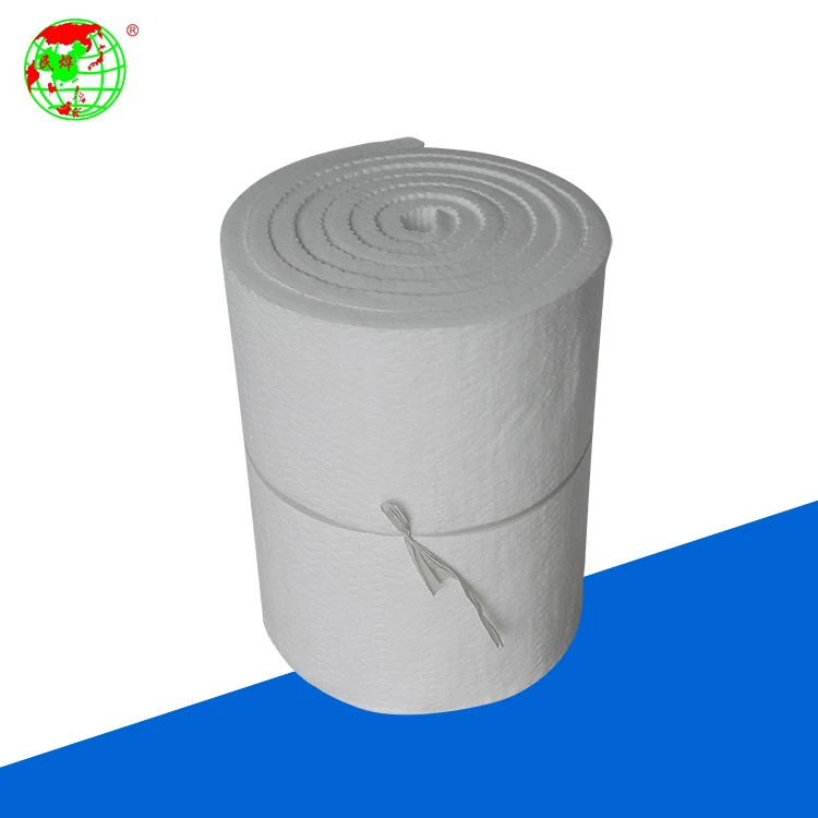 high quality aluminum silicate fire proof insulation ceramic fiber blanket