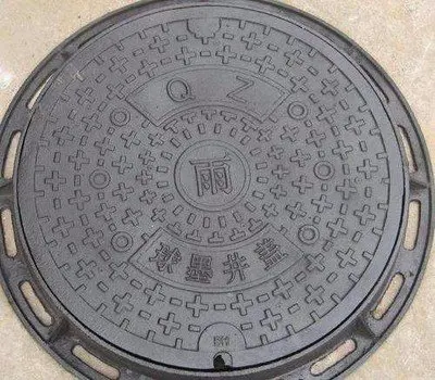 Round cast iron manhole cover metal manhole cast iron steel custom products