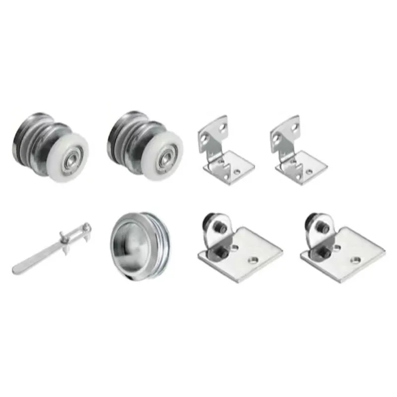 KECO Patio Shower Door Roller for Aluminium Profile Sliding Glass Door Set