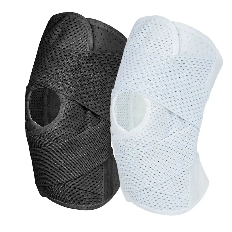 Japanese material Best Compression Adjustable Meniscus Knee Pads Orthopedic Knee Sleeve Support Knee Brace