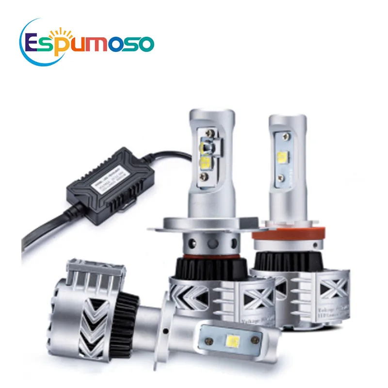 High Quality G8 Led Headlight 36W CREEs Chip 6000LM Led Headlight Kit H1 H3 H4 9005 5202 White Car Led Bulbs