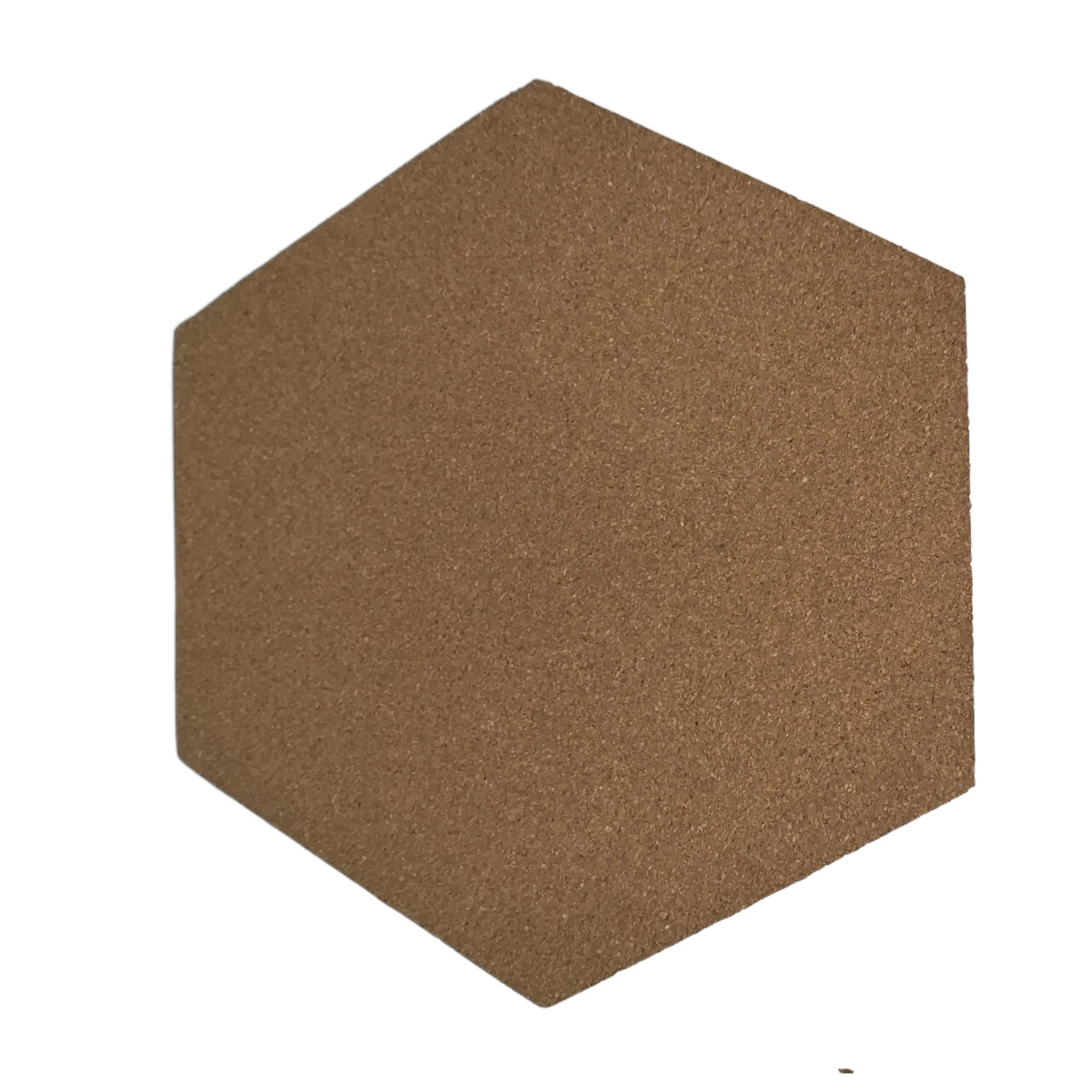 High Quality Home Decor Diy Cork Bulletin Board Hexagon