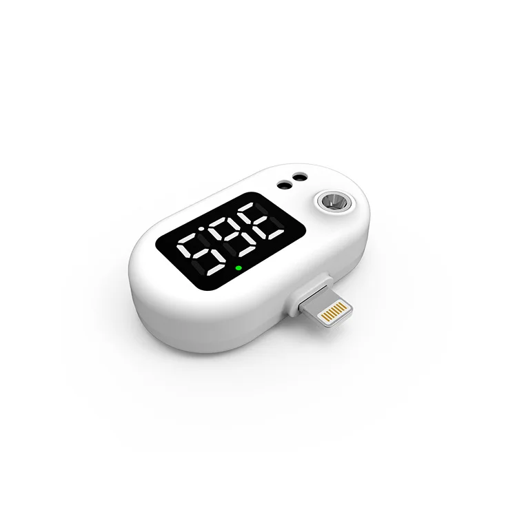 Smart Mobile Mini Phone Temperature Measuring Equipment Wireless Outdoor Thermometers Waterproof