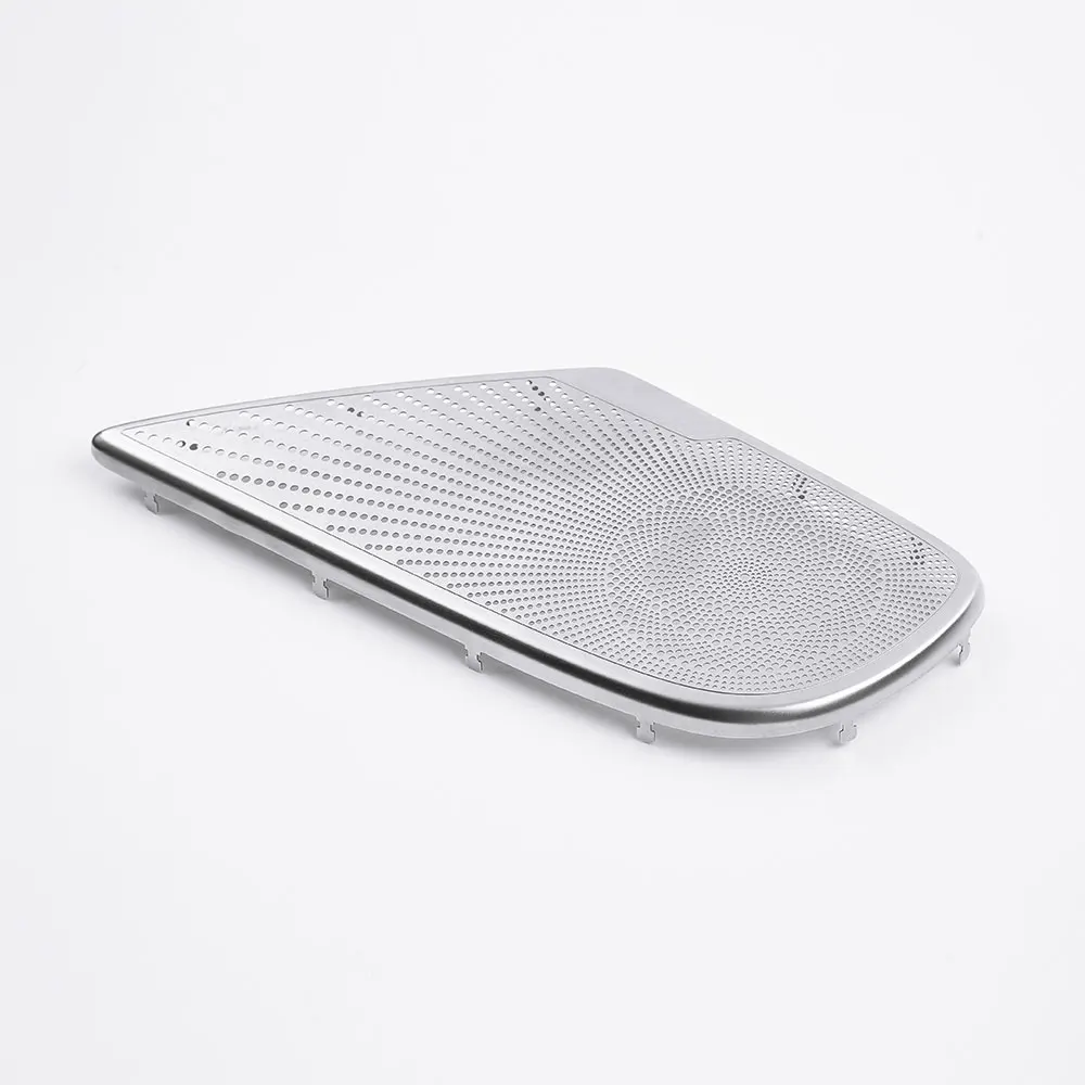 Automotive High End Custom Interior Stainless Steel - Speaker Grille Chemically Etched Holes