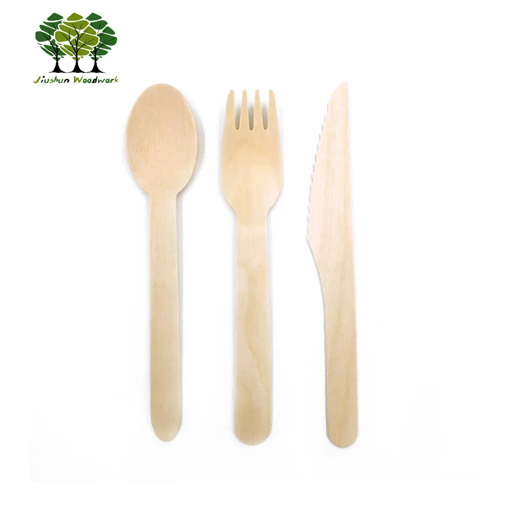 
Wooden cutlery food grade high quality 