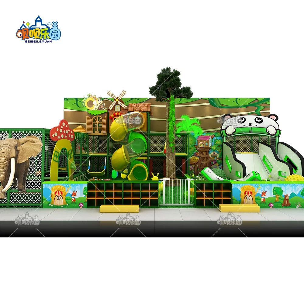 Factory Hot Sales Soft Play Indoor Children Multi-Function Kid Large Soft Play Amusement Commercial Equipment