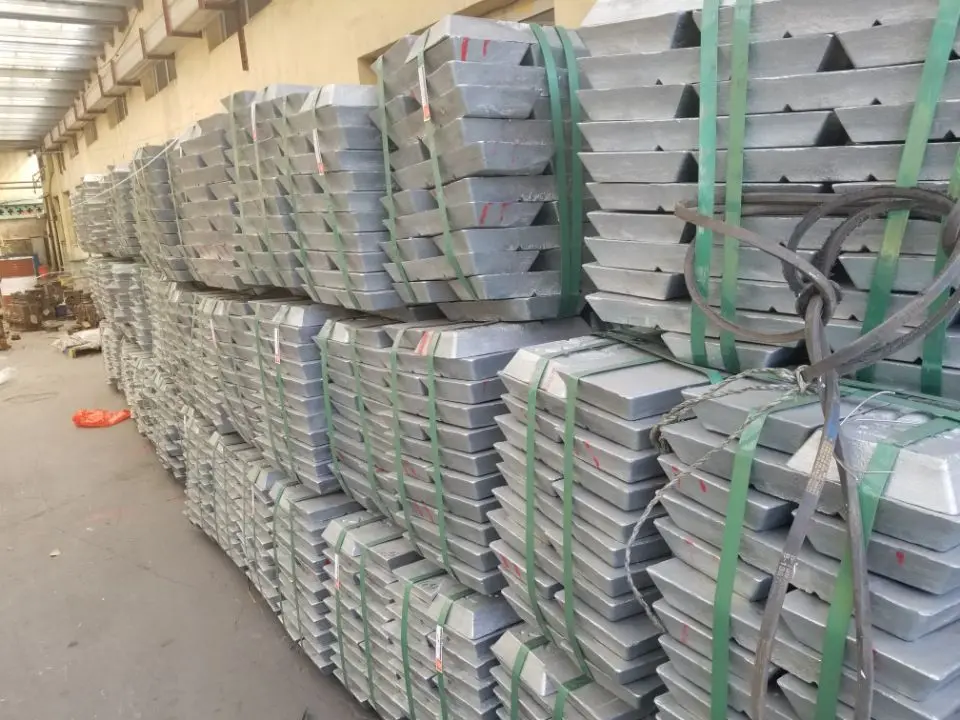  Pure Zinc Ingot High Quality Made In China Cheap But