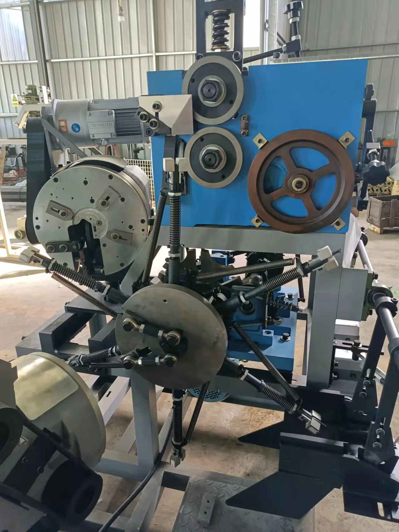 Mattress Production/Making Machine Automatic Bonnell Spring Coiling Machine