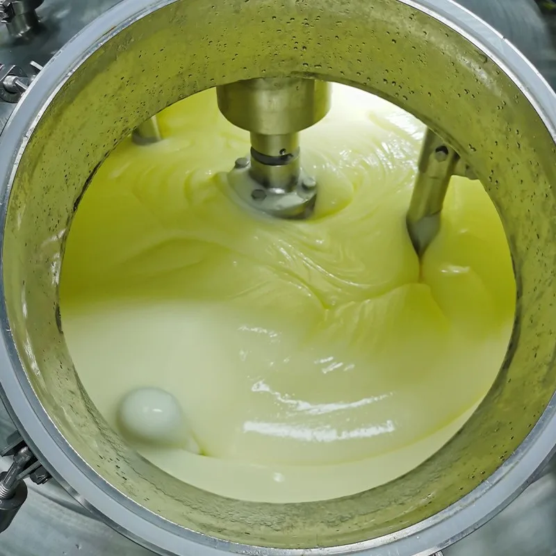 ZT-1T/1000L Fixed PLC Vacuum Emulsifying Machine, for Cosmetics Cream Ointment Mixer Equipment Shampoo Detergent Mixing Machine