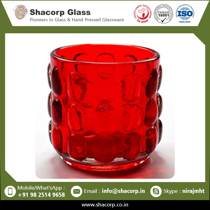 Home Decorative Glass Candle Jars