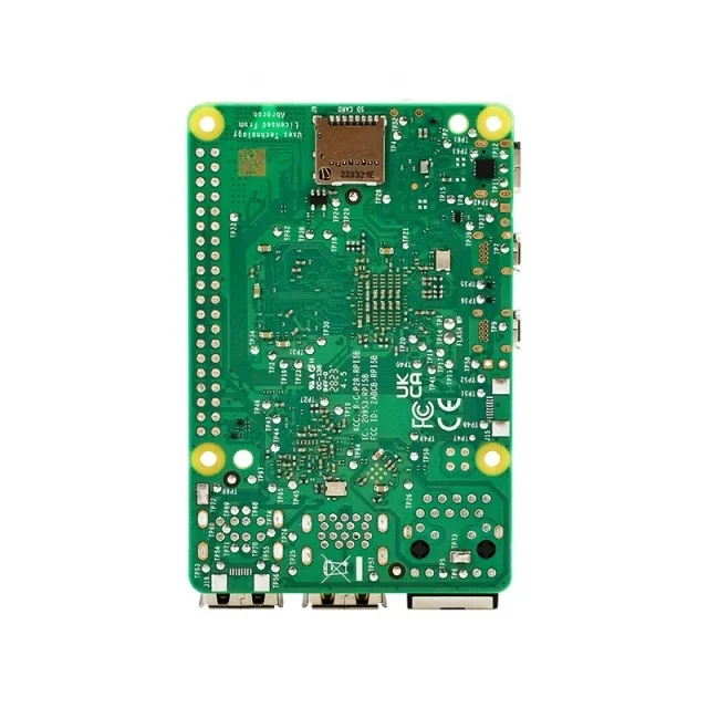 4 ГБ/8 ГБ развивающая плата и комплекты для Raspberry Pi 5 BCM2712 2 ГГц четырехъядерный 64-битный рычаг Cortex-A76 интеллектуального программирования