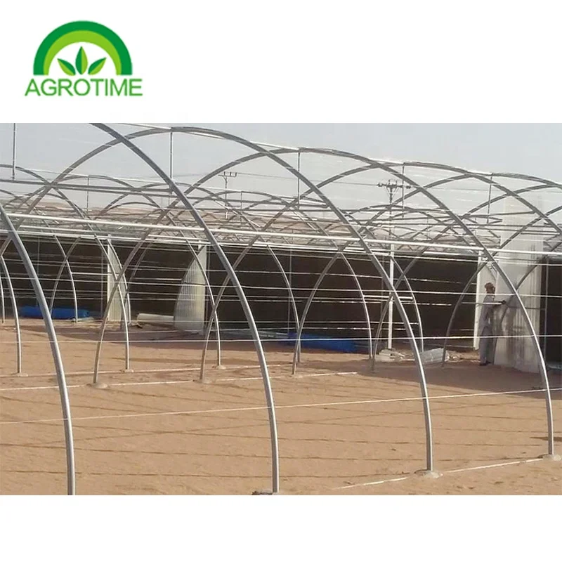 Easy to install greenhouse structure large single span green houses for sale greenhouse cooling system