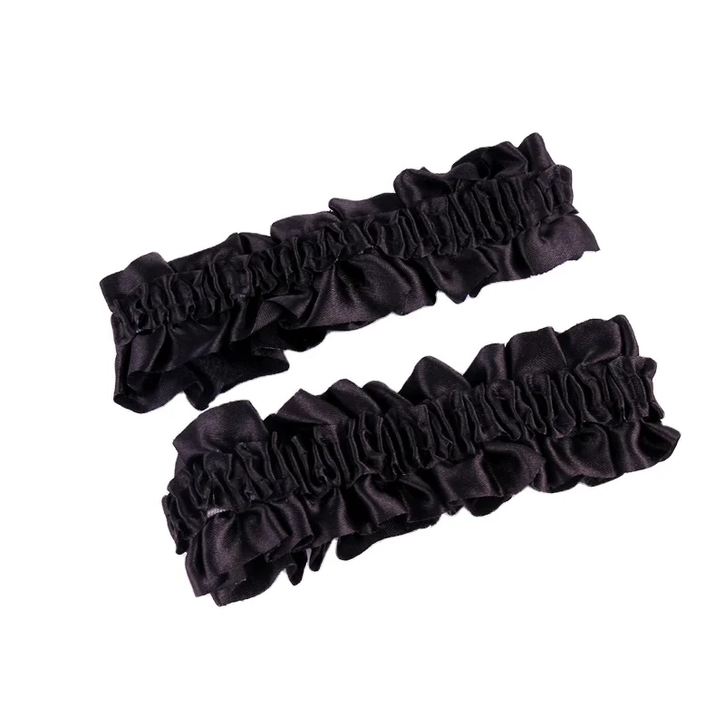 
 Ms fashion in Europe and the elastic garters socks decorative legs with multi-color spot supply a pair  