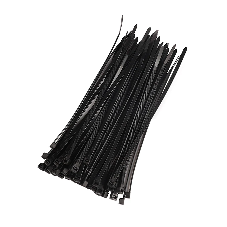 Нейлоновые кабельные стяжки, белый, черный органайзер для кабелей, са