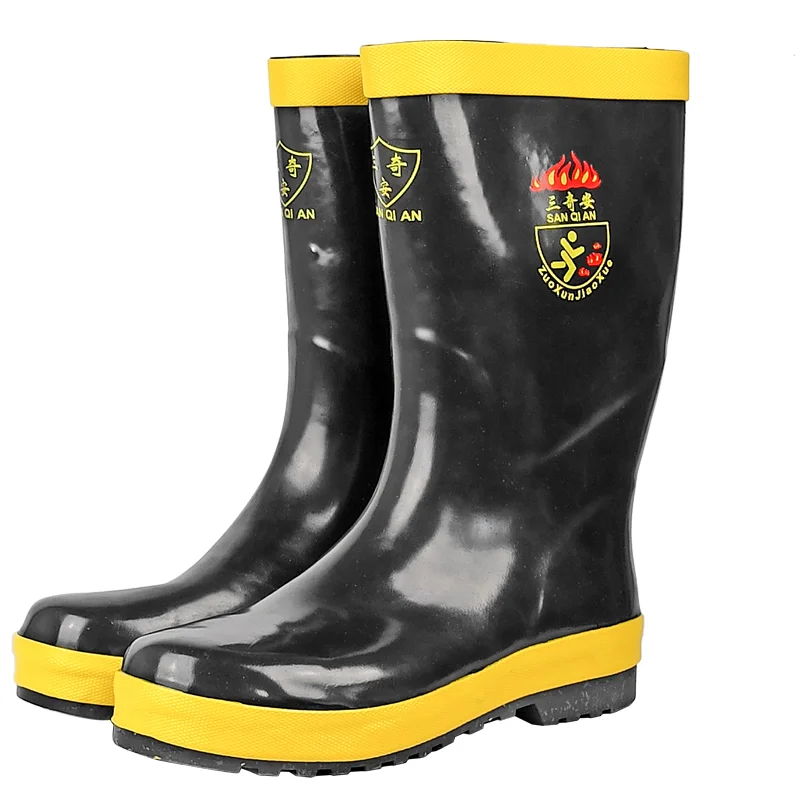 
DTE FFS-01 Classical 97 Model Fire Fighter 5-pieces full set Suit Waterproof fireproof flame retardant Factory direct supply 