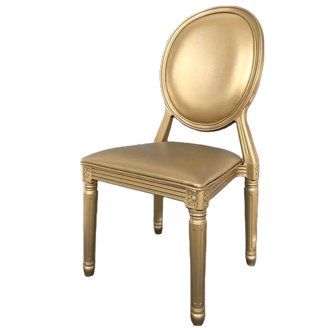 New resin louis chair stacking for event party rentals and wedding banquet chairs