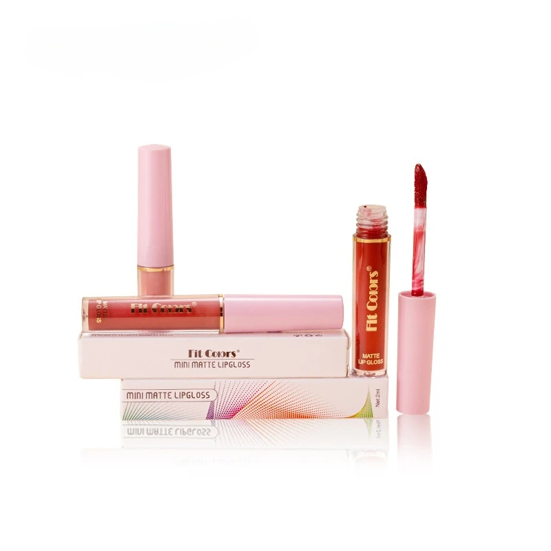 Factory Colors 12 Non-Stick Cup Matte Lip Spray Velvet Liquid Lipstick