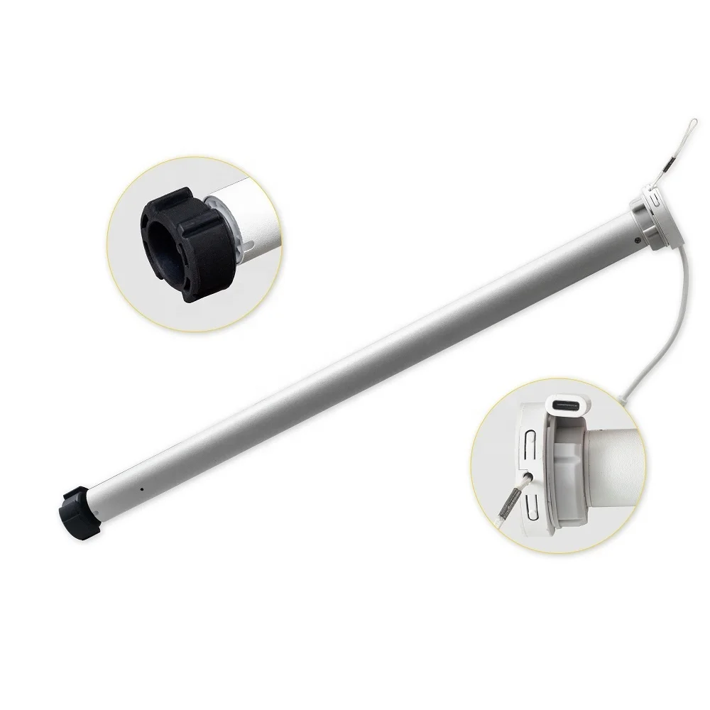 Multi-Functional Integrated Matter Tubular Motor With Multiple Protection Functions Safe And Reliable Window Blinds Motor