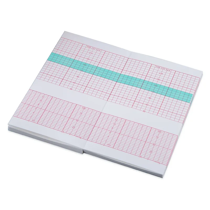 Customize CTG Medical Consumables CTG Fetal Monitor Paper