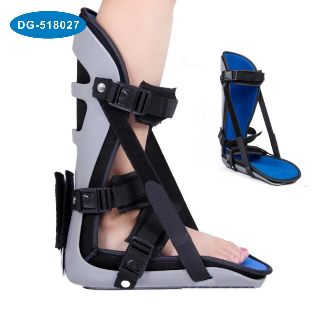 Hot sale ankle support product Medical Rigid Splint leg or ankle brace Sleeping Stretch Boot Nighttime Foot Splint