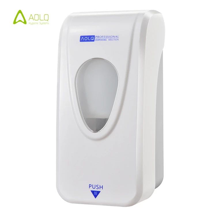 Liquido Hand Wash Liquid Soap Dispenser, Elbow Soap Dispenser Plastic Dispensadores BQ-6940 1000ml Traditional 100pcs CN;GUA