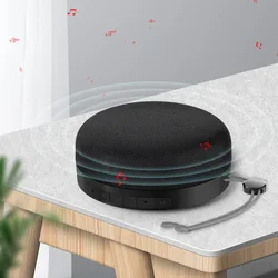 Cross-border mini fabric Amazon echo 3 speaker USB charging home outdoor portable TWS series wireless small speaker  Y2223