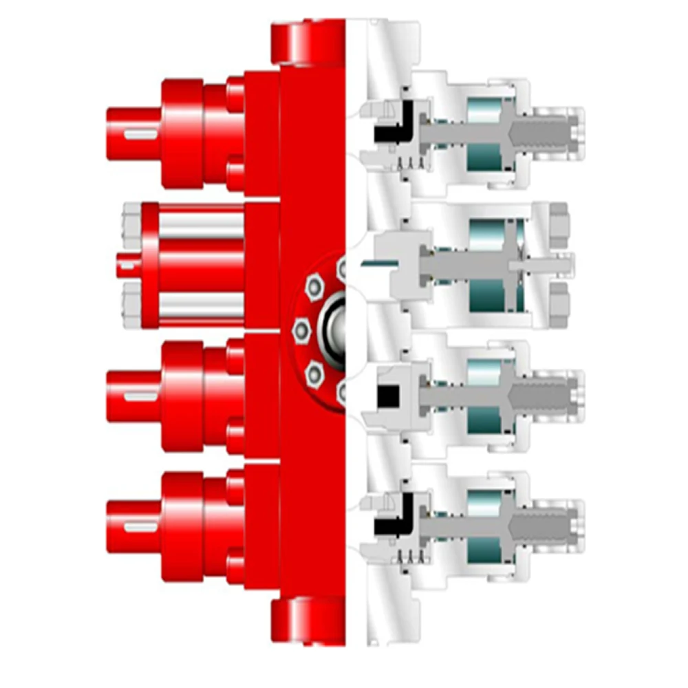 FRSTEC API EFour RAM BOP For CTU Oilfield coiled tubing unit 10000PSI 15000PSI