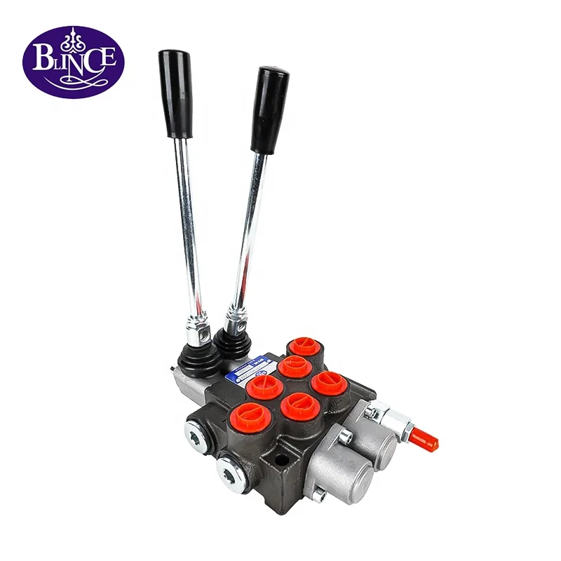 
2P40 3P40 4P40 Excavator Hydraulic Directional Control Valve Man-uli Hydraulics 