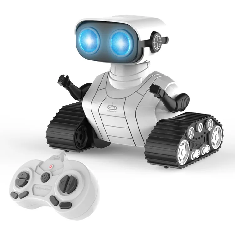 2.4GHZ Remote control Robot Intelligent rotary dancing remote control robot toy