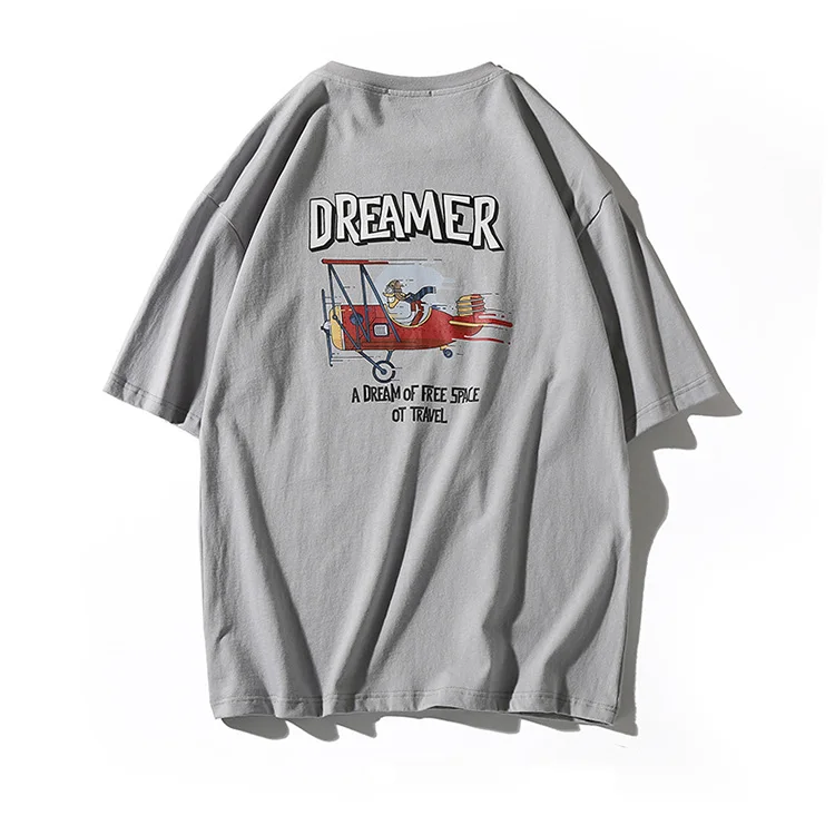 Новейший дизайн, мужские футболки, высокое качество, индивидуальные футболки большого размера, Мужская хлопковая футболка с коротким рукавом и круглым вырезом