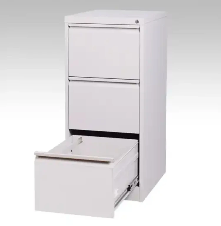 Modern New Design Office Furniture 2/3/4 Drawer Metal File Cabinet Vertical Steel File Storage Cabinet