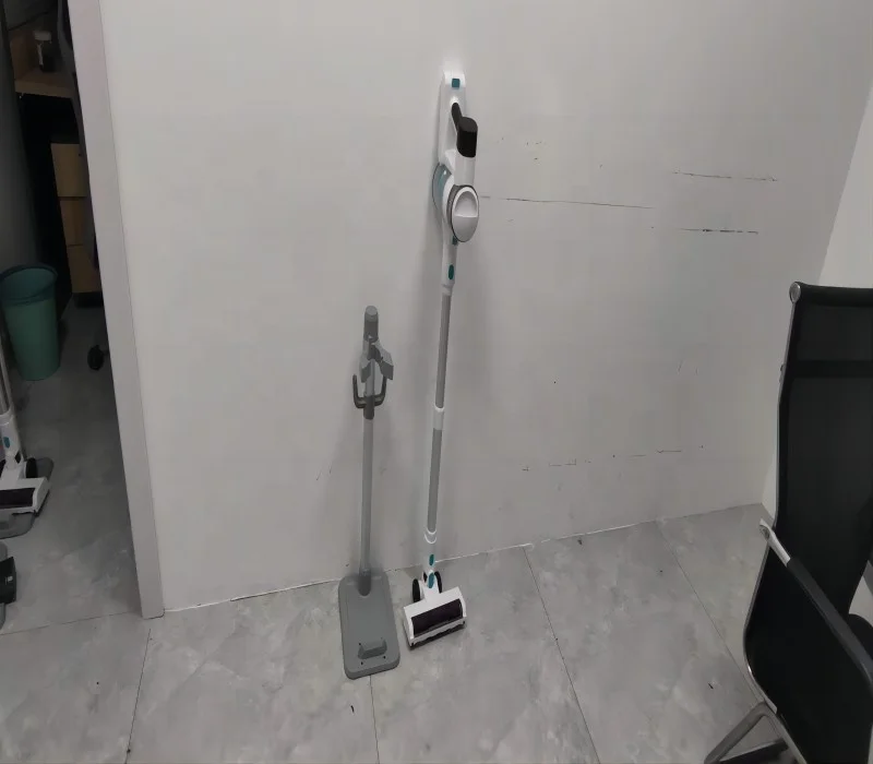 Home electric floor cyclone rechargeable battery stick upright wireless cordless handheld vacuum cleaner for carpet