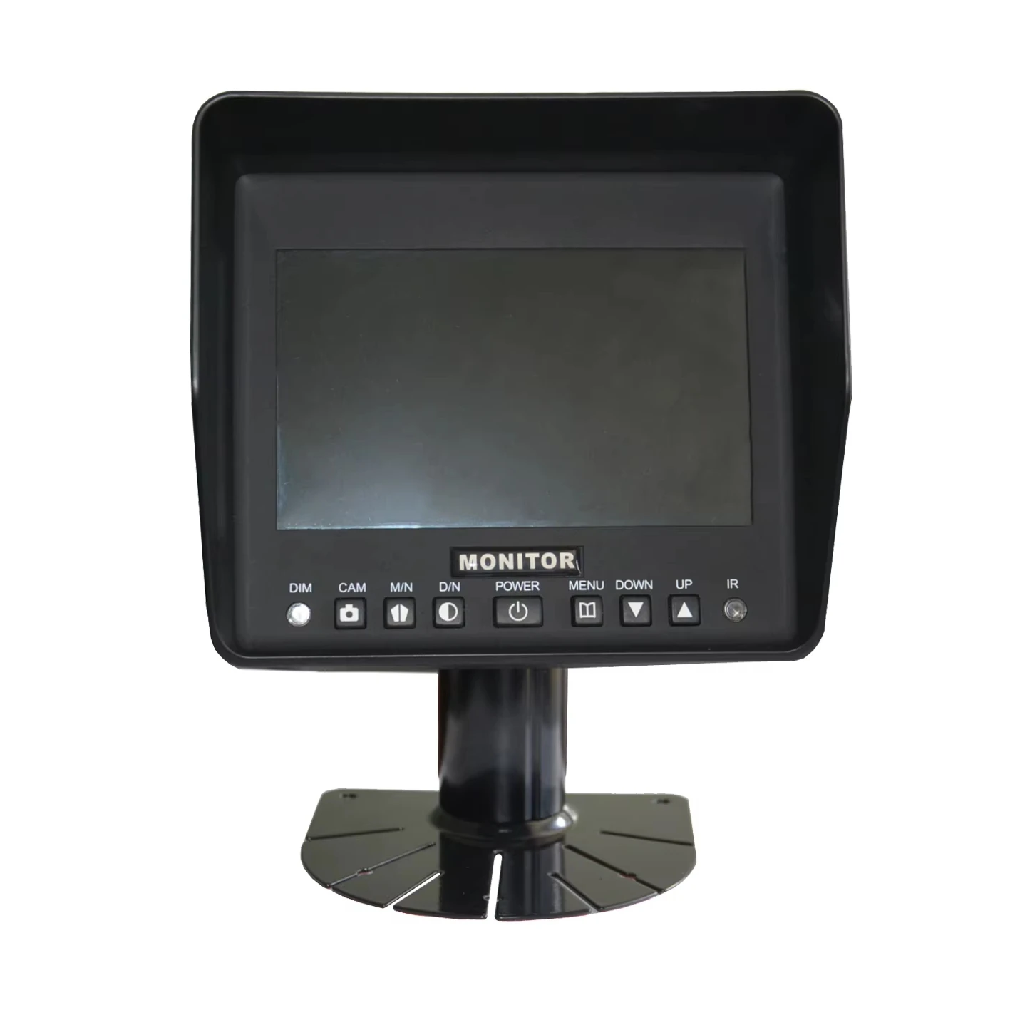 5inch TFT Digital Monitor High Definition Display Screen with Time Delay Guildline Mirror or Normal Image for Truck Bus Vehicle