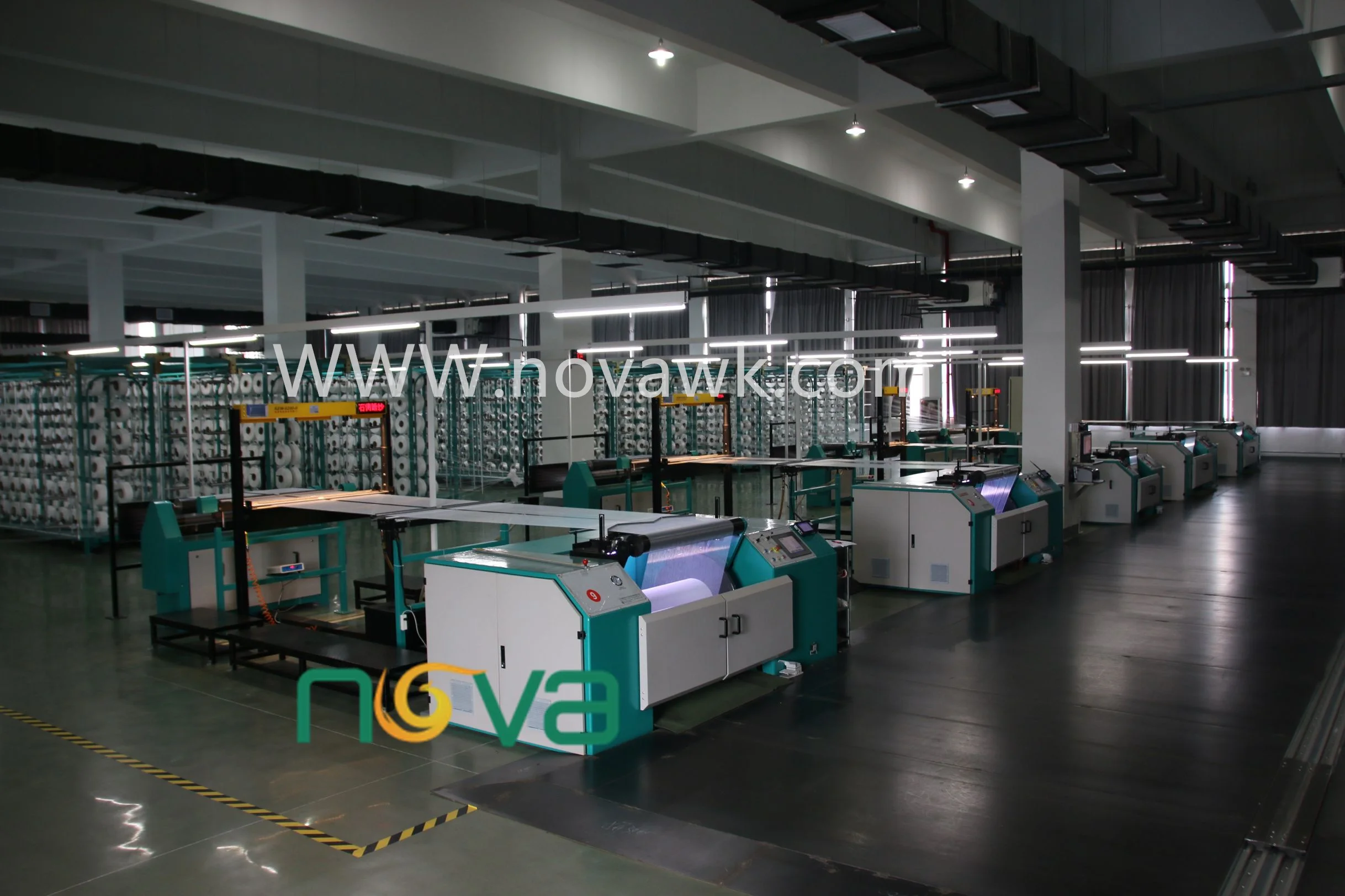 NDS21/30E Normal yarn warper Automatic knitting machine  warping machine