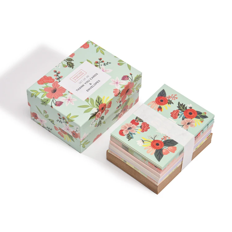 Настраиваемый размер цвета лидер продаж модные роскошные открытки с надписью «Спасибо» на заказ подарив спасибо энвольпом