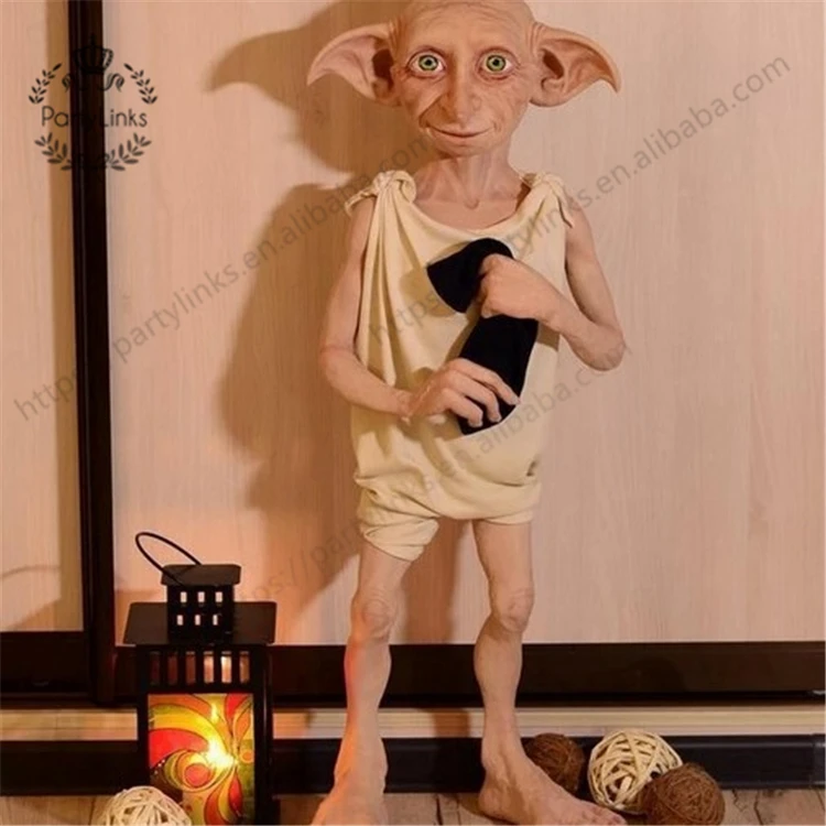Harries Dobby Action Figure Potters Magic World Elf Model Doll Toys Movie Peripherals Collection Ornaments Children Gifts fans