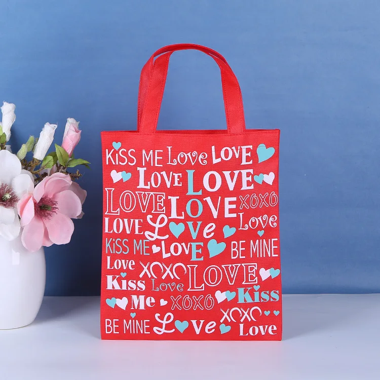 Large Capacity Thick Non Woven Hand Bag Color Non Woven Bag Tote Non Woven Bag Of 80 Gm Non-woven Polypropylene